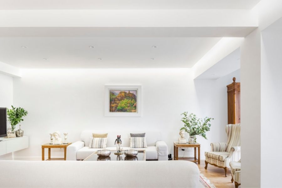 casa estilo clásico