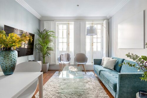 Casa estilo escandinavo