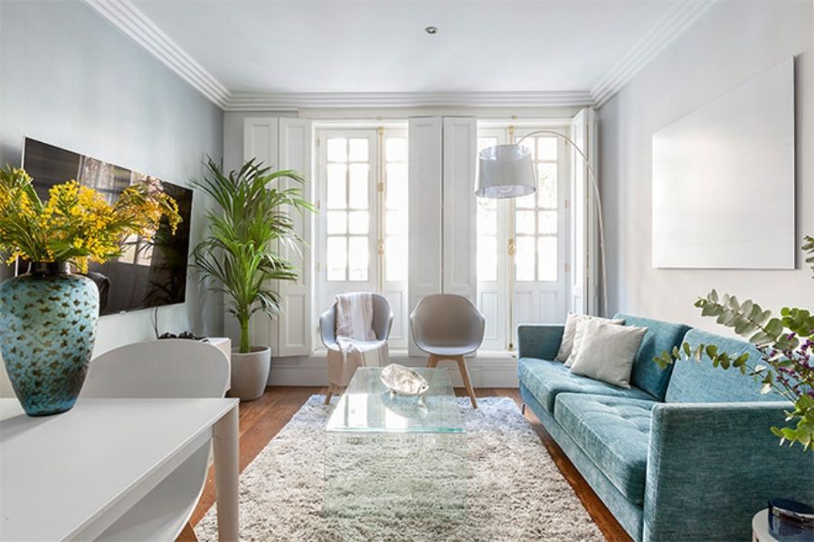 Casa estilo escandinavo